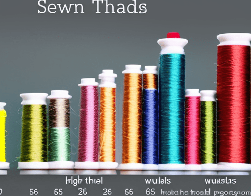 Sewing Thread Sizes Explained