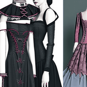 Sewing Patterns Gothic Clothing