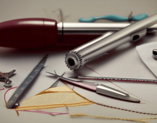 Sewing Machine Tools Name