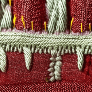 Sewing Stitches Upside Down