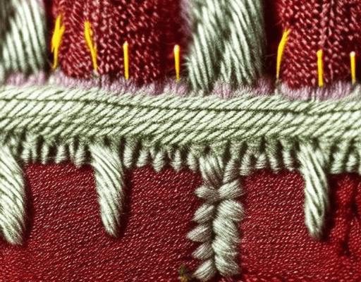 Sewing Stitches Upside Down