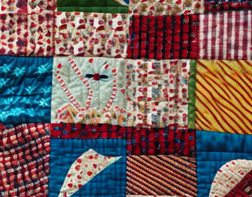 Quilt Pattern Eagle