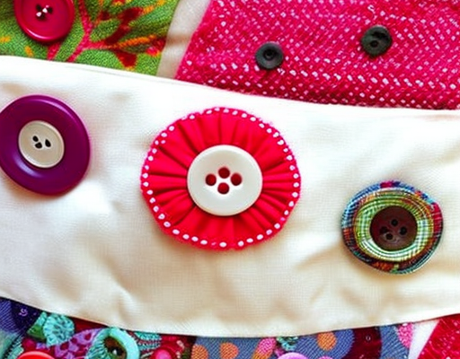 Easy Sewing Projects With Buttons