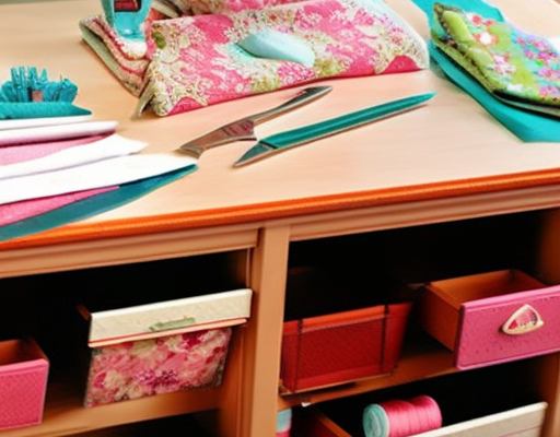 Sewing Cabinet Ideas