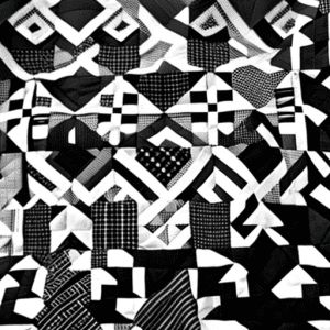 Quilt Patterns In Black And White
