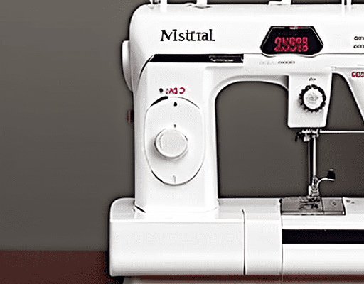 Mistral Sewing Machine White Review