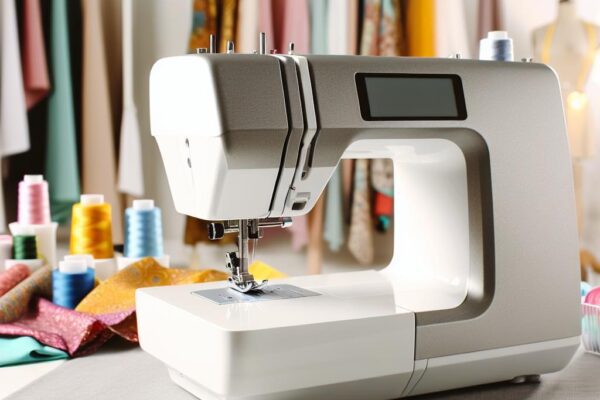 modern Sewing Machine
