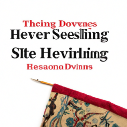 Discovering the Threads of History: Exploring the Origins ​of‍ Sewing
Unveiling⁤ the Tapestry‌ of Techniques: Delving into the Evolution⁤ of Sewing Methods
The Sewing Renaissance: Reviving Traditional Crafts in⁢ the ⁣Modern Age
Embroidering a Masterpiece: Recommendations for Celebrating the Art of ⁢Sewing