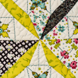 A ‍high detail photograph of: Quilting Patterns
