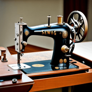 Antique German Sewing Machine Brands