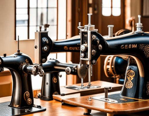 German Sewing Machine Brands