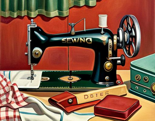 1950S Old Sewing Machine Brands